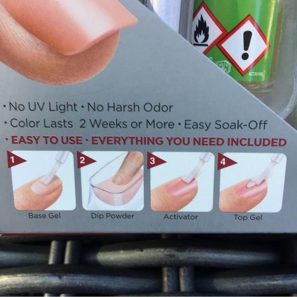 ⭐️NEW IN BOX⭐️ KISS Salon Dip Color System - Picture 6 of 7